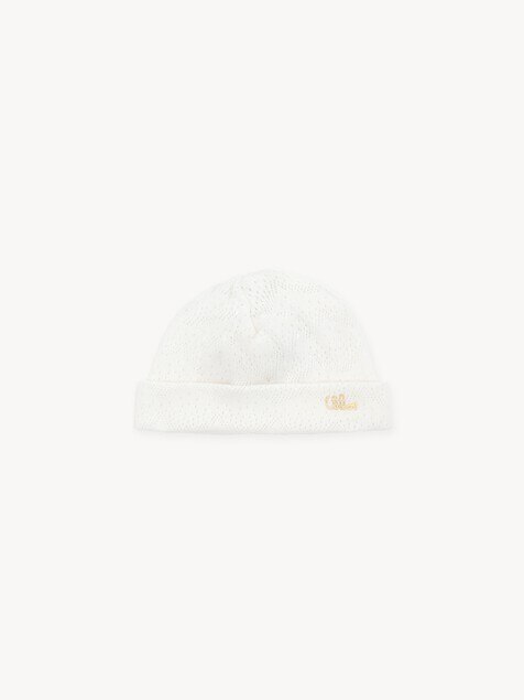 Set de regalo para beb&eacute;: pijama y gorro