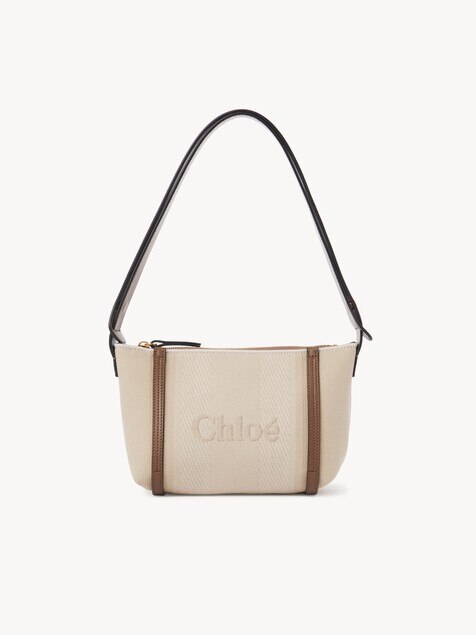 Chlo&eacute; Carry shoulder bag in canvas