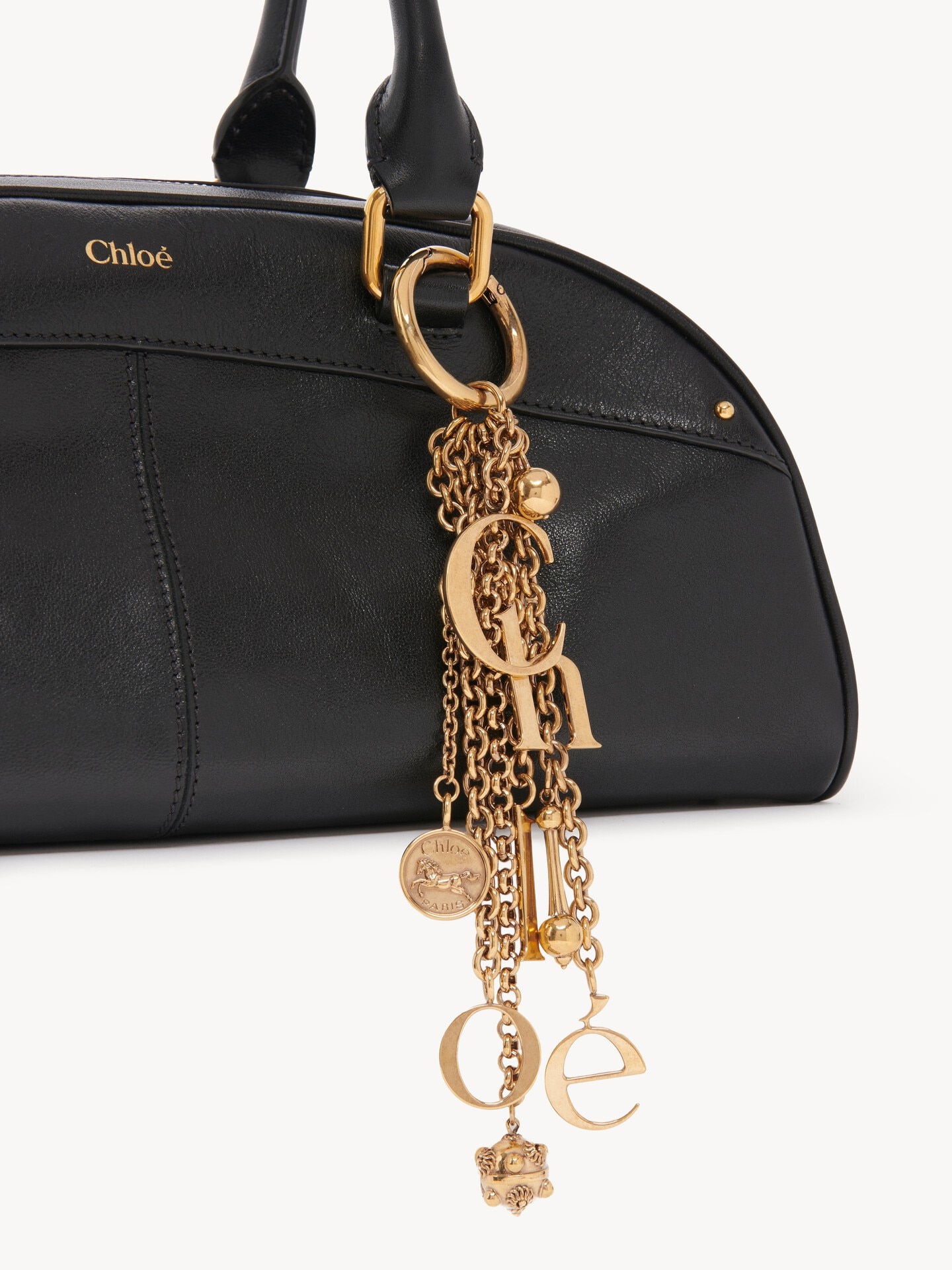 Chloé bowling bag in soft leather - 8