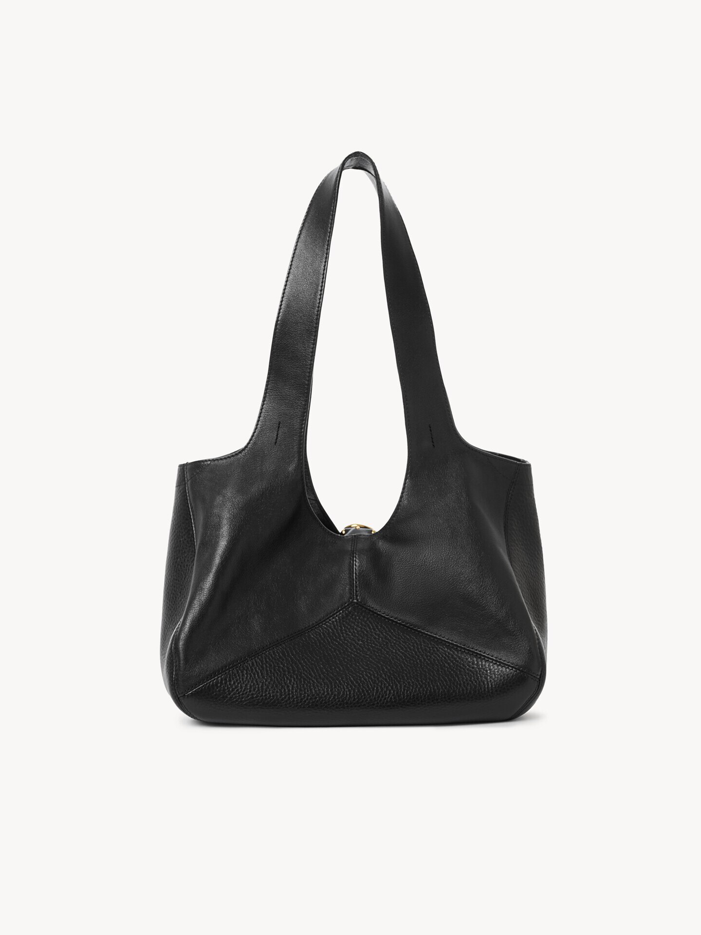 Chlo&eacute; Balloon east-west tote bag in grained leather - 6
