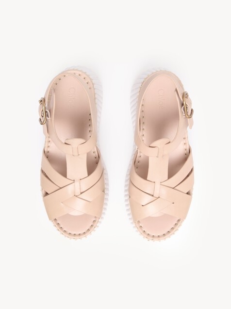 Sandalias de cu&ntilde;a Nama