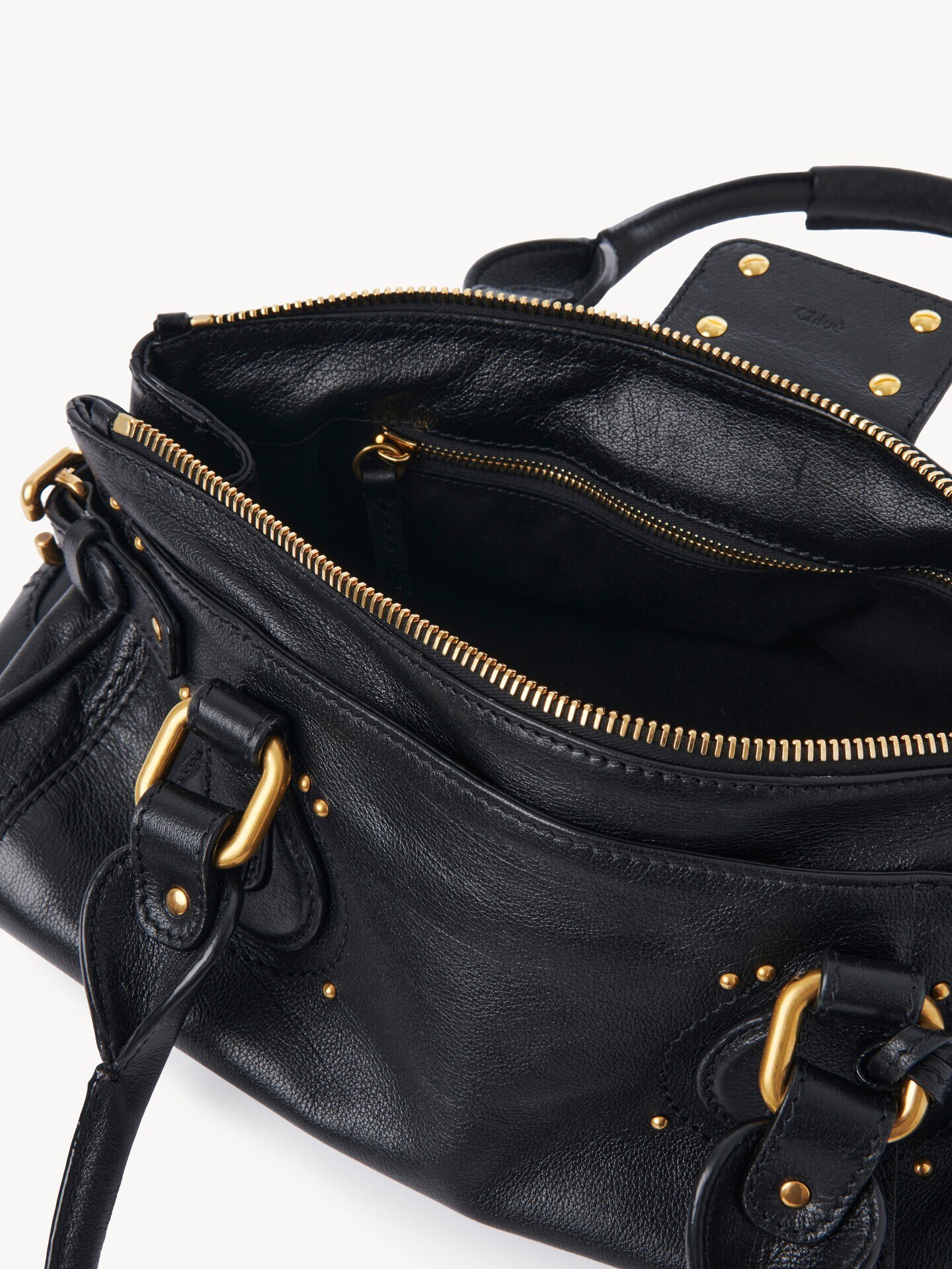 Paddington bag in grained leather - 6