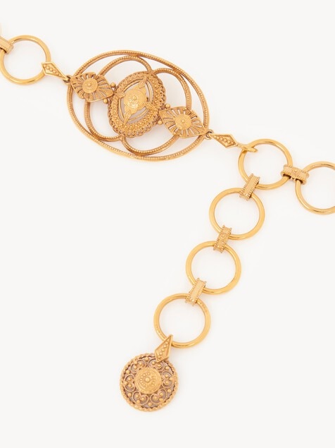 The Chlo&eacute; Amulet jewelry belt