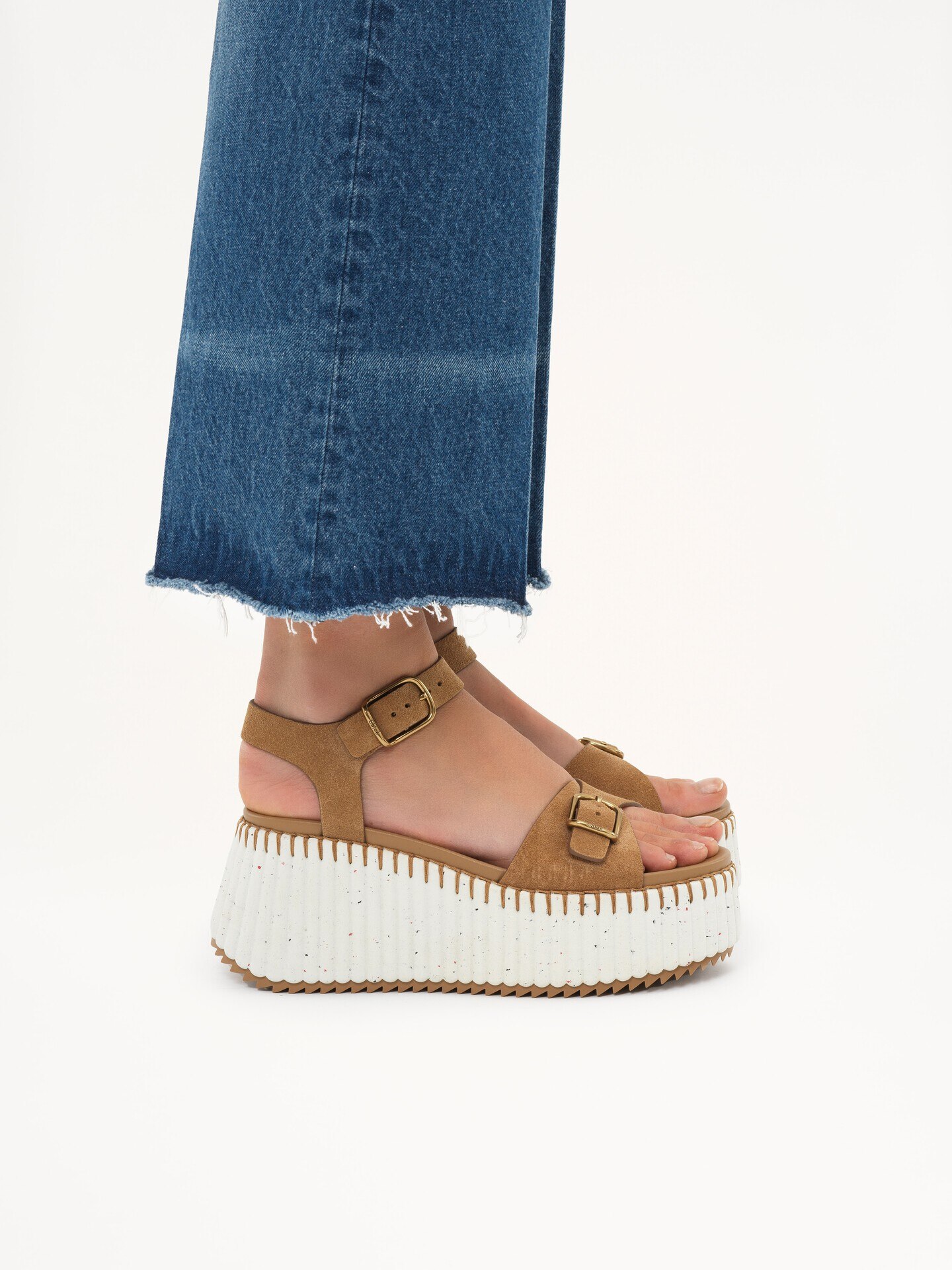 Nama wedge sandal - 3