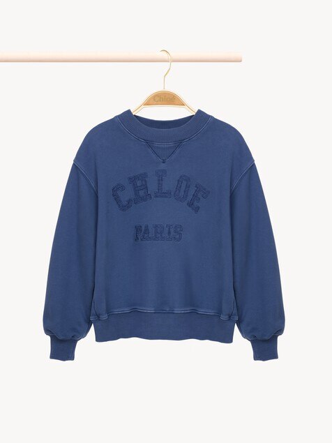 Kids' logo sweater