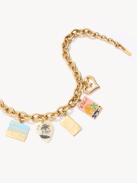 The Chlo&eacute; Postcards necklace