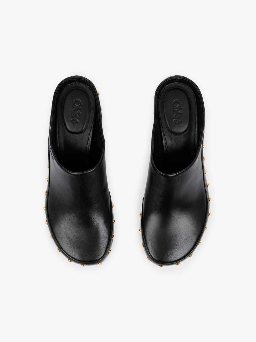Junie heeled mule - 4