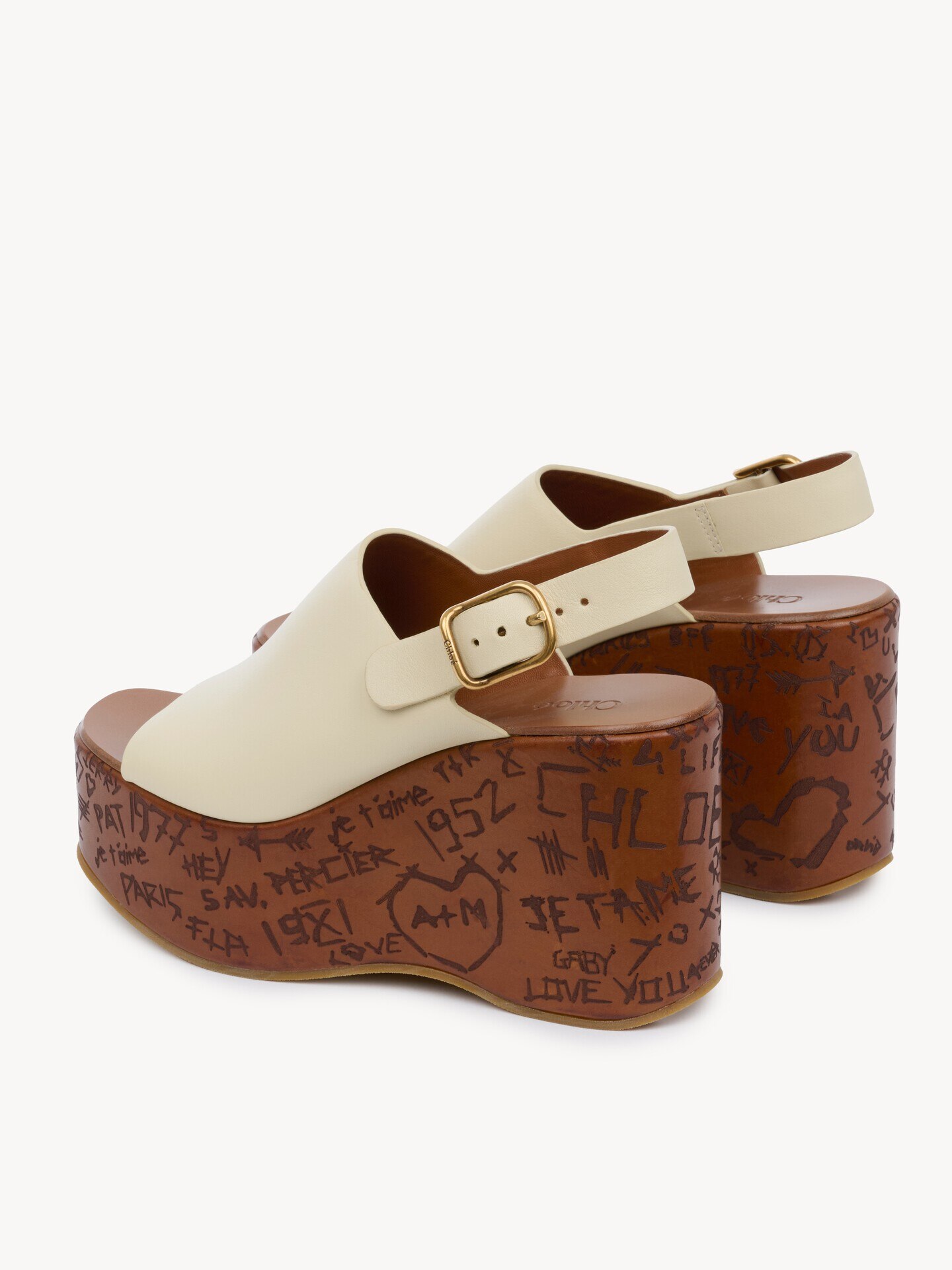 Sandalias de cu&ntilde;a Maxime - 6