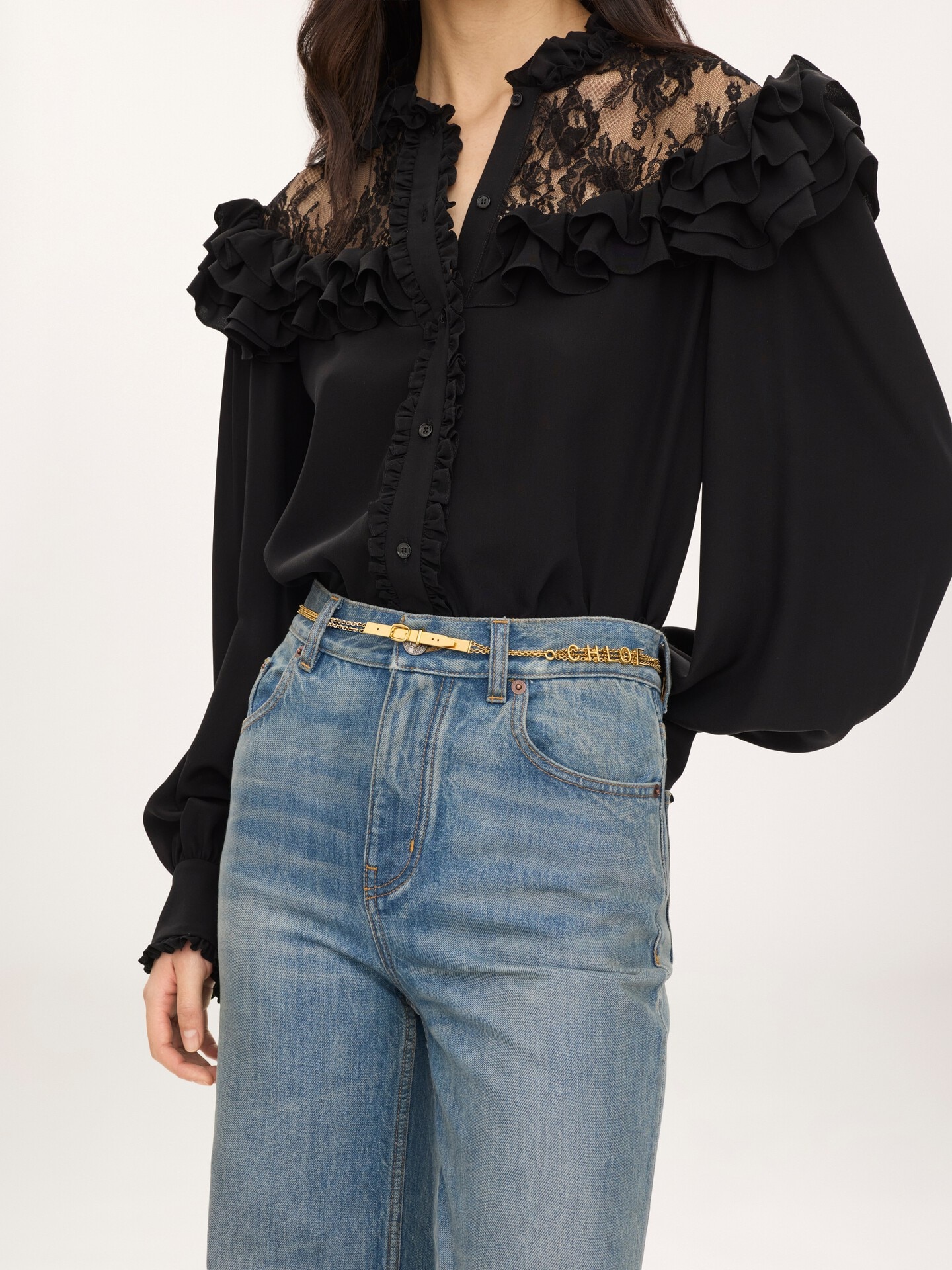 The Chlo&eacute; Mini Belt jewellery belt - 3