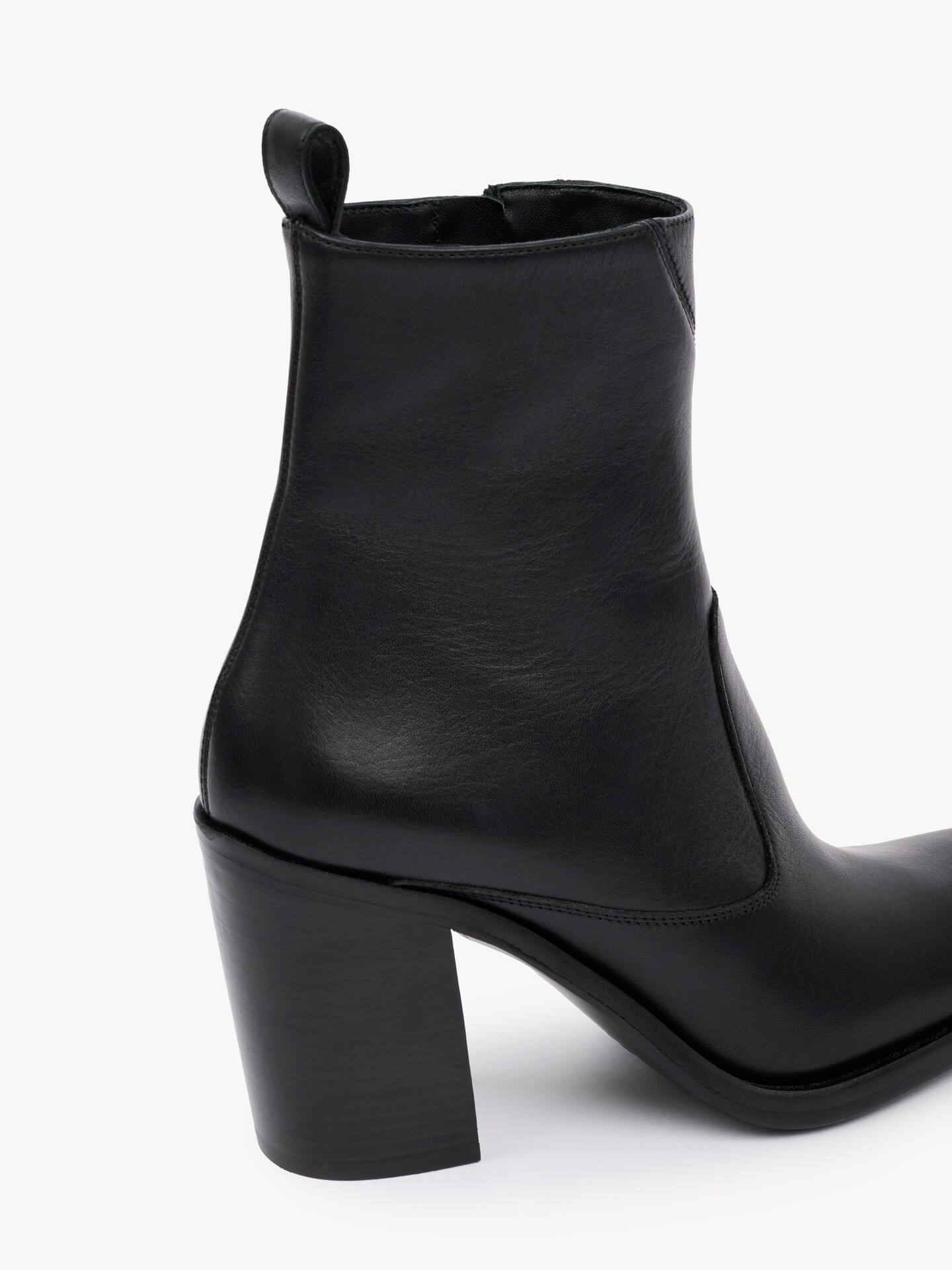 Phoenix heeled ankle boot - 5