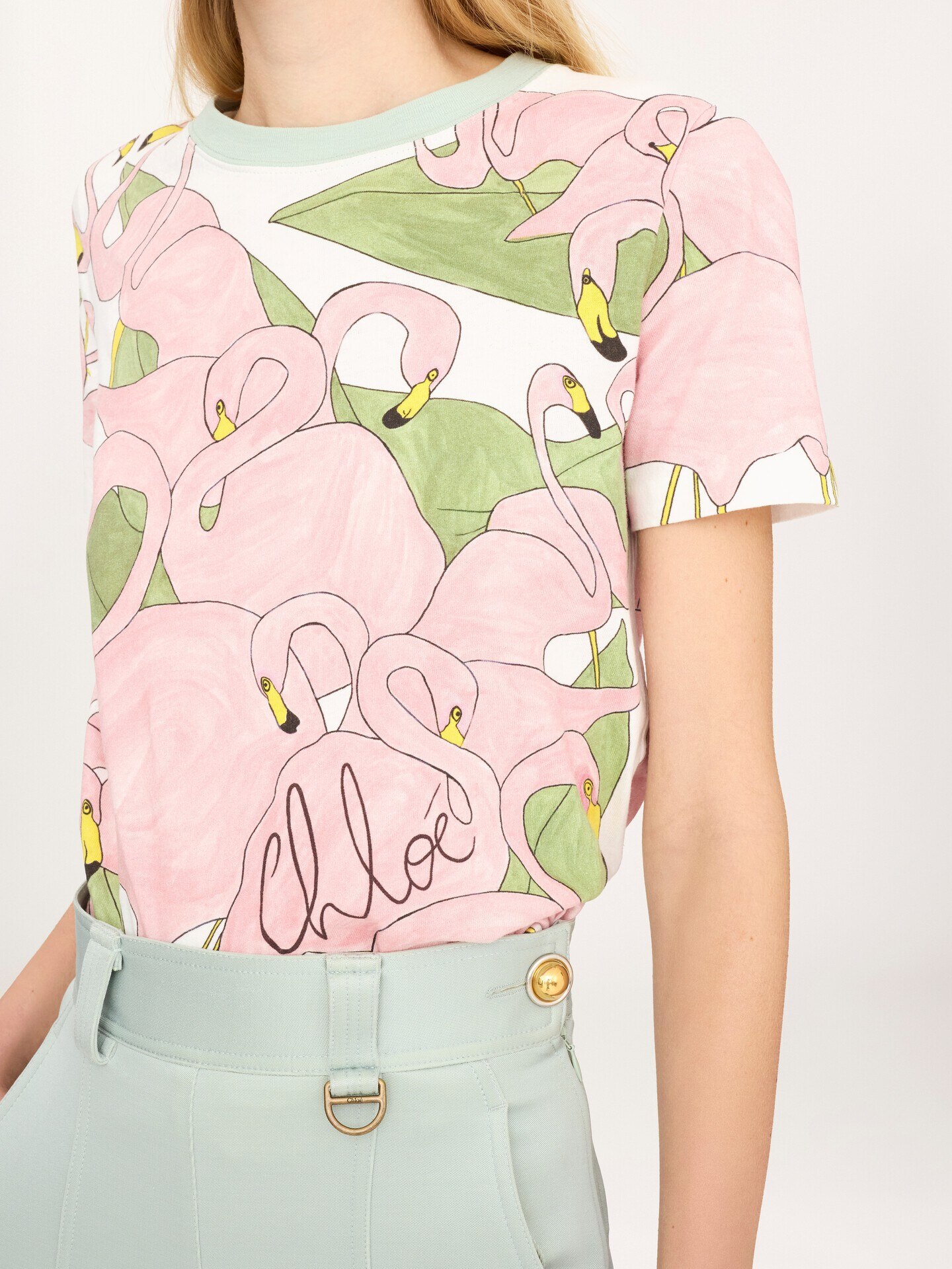 Baby fit logo T-shirt in cotton jersey - 5