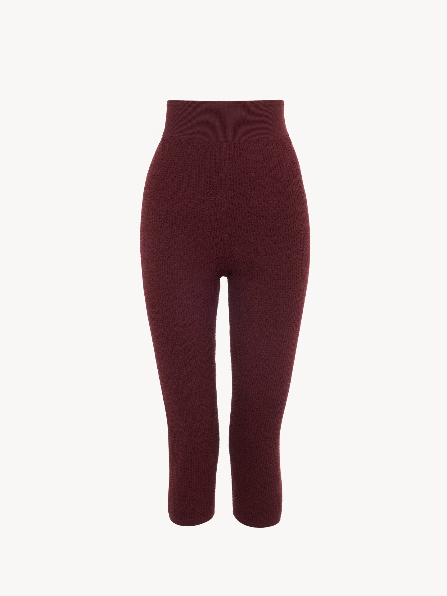Leggings capri de punto el&aacute;stico - 2