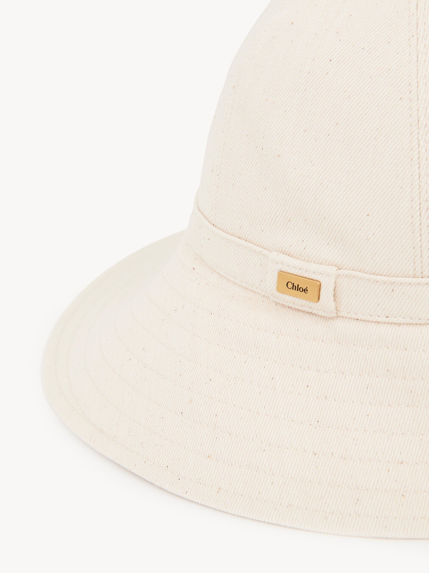The Chlo&eacute; Breeze bucket hat in cotton - 4