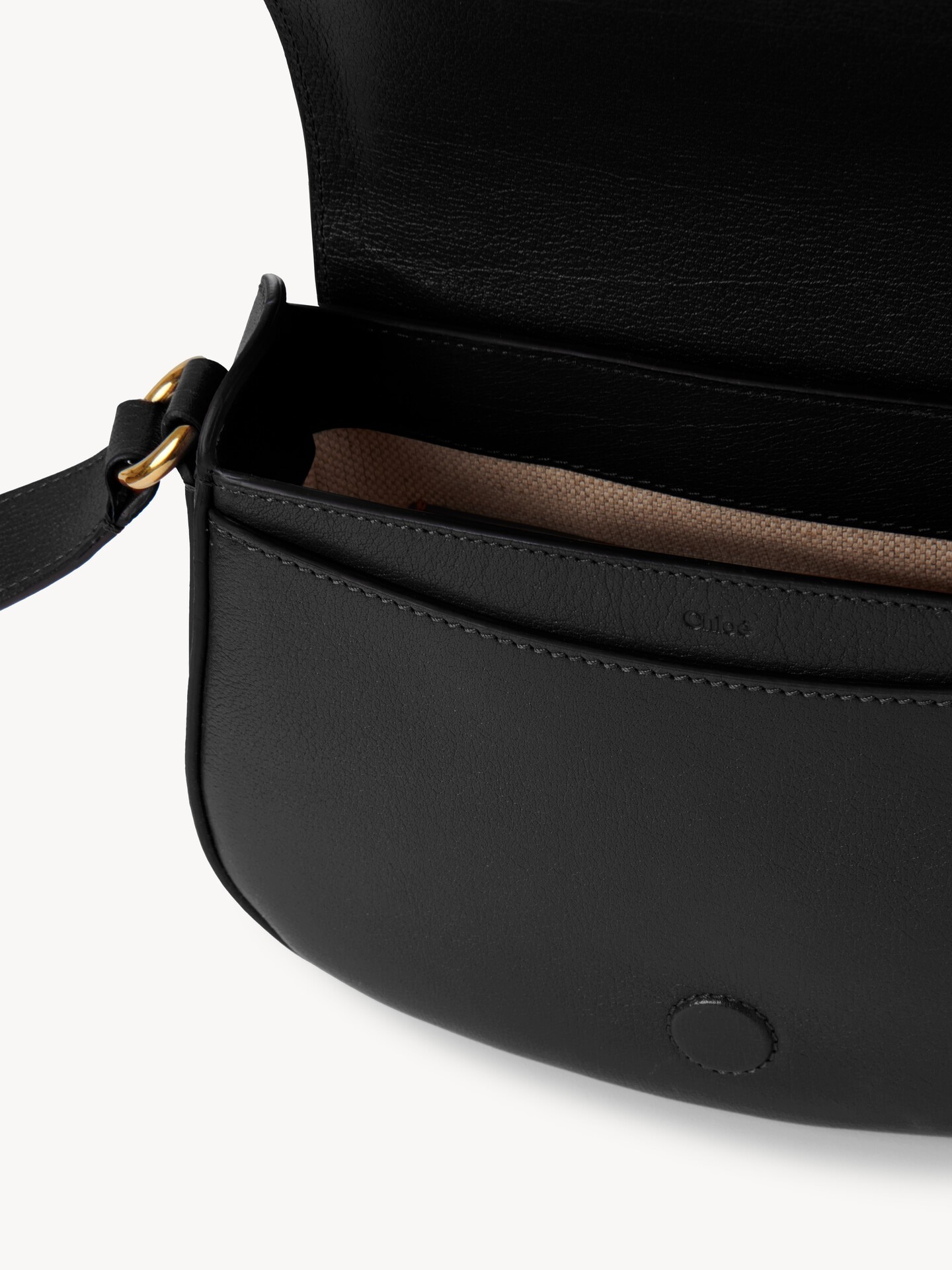 Horse Medal saddle bag in grained leather - 5