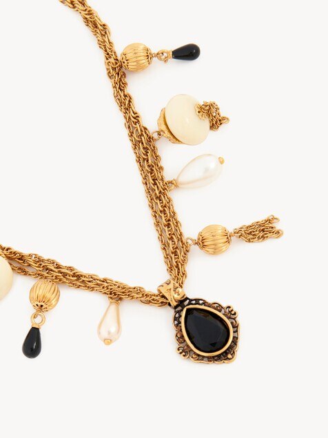 The Chlo&eacute; Antique Pearls necklace