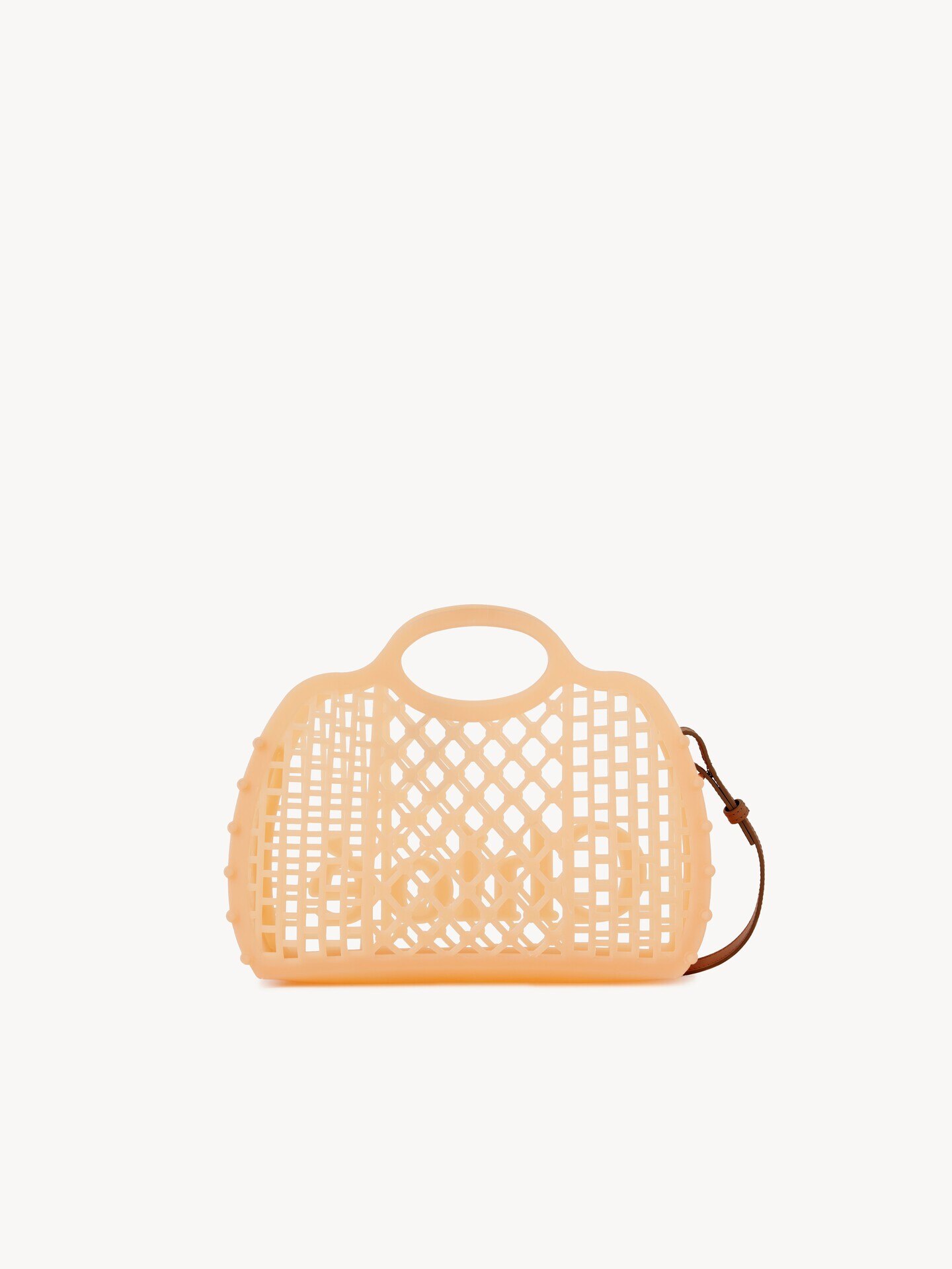 Chlo&eacute; Cage tote bag in jelly - 5