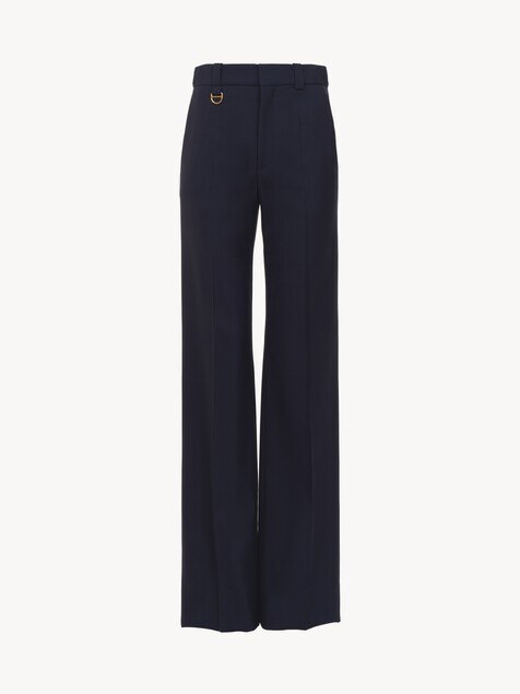Boyish tailored trousers in stretch wool