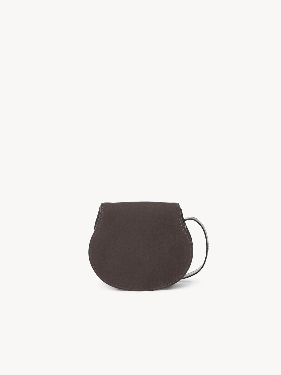 Bolso saddle peque&ntilde;o Marcie de ante - 5