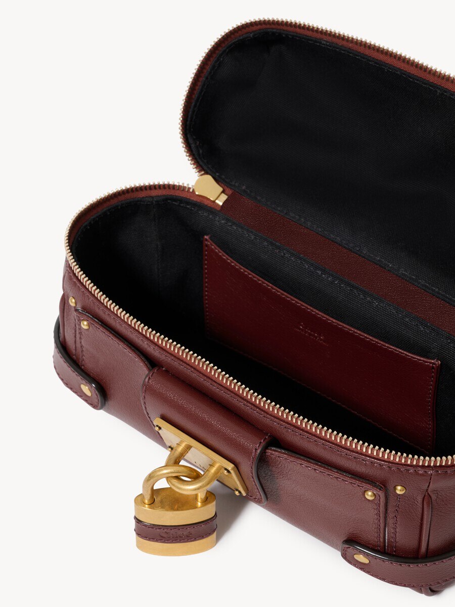 Paddington vanity bag in grained leather - 6