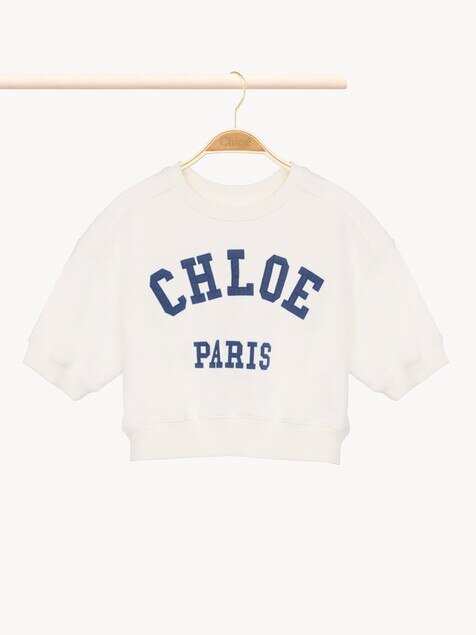 Jersey de manga corta con logotipo infantil