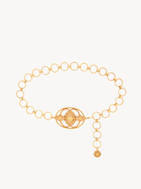 The Chlo&eacute; Amulet jewelry belt