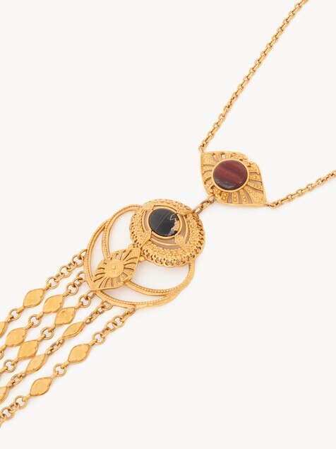 The Chlo&eacute; Amulet necklace