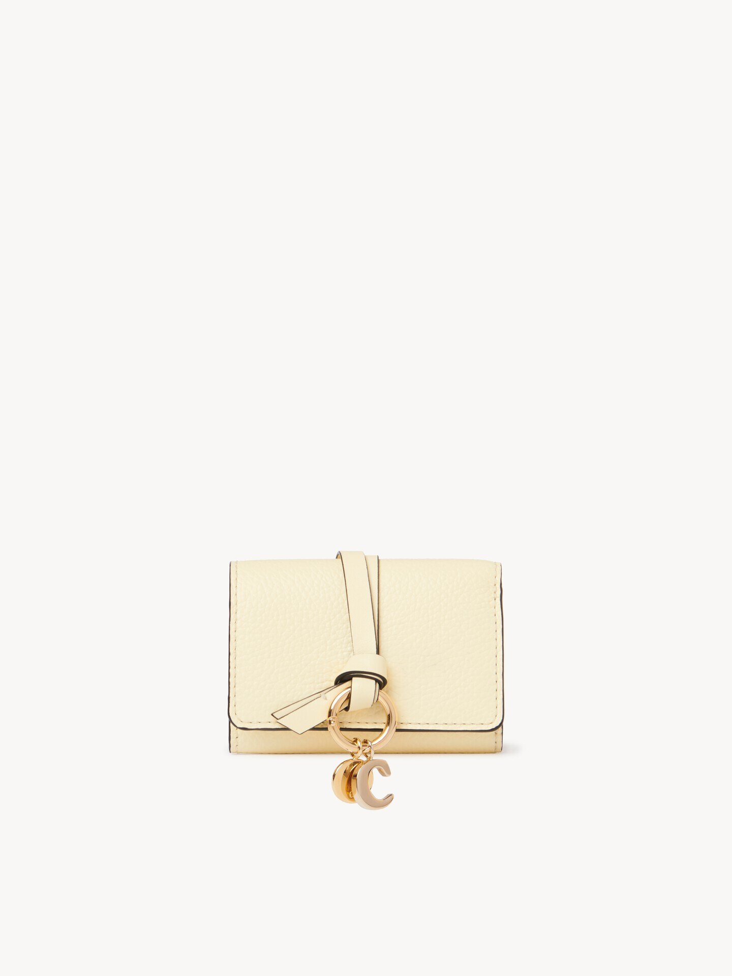 Alphabet mini tri-fold wallet - 2