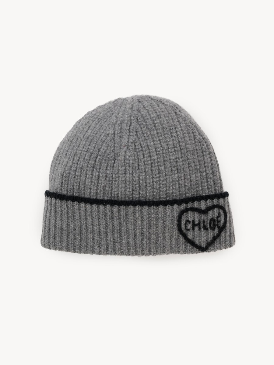 The Chlo&eacute; Encoeur beanie in wool & cashmere - 1