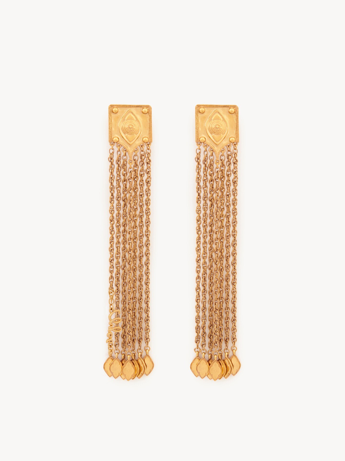 The Chlo&eacute; Amulet earrings - 1