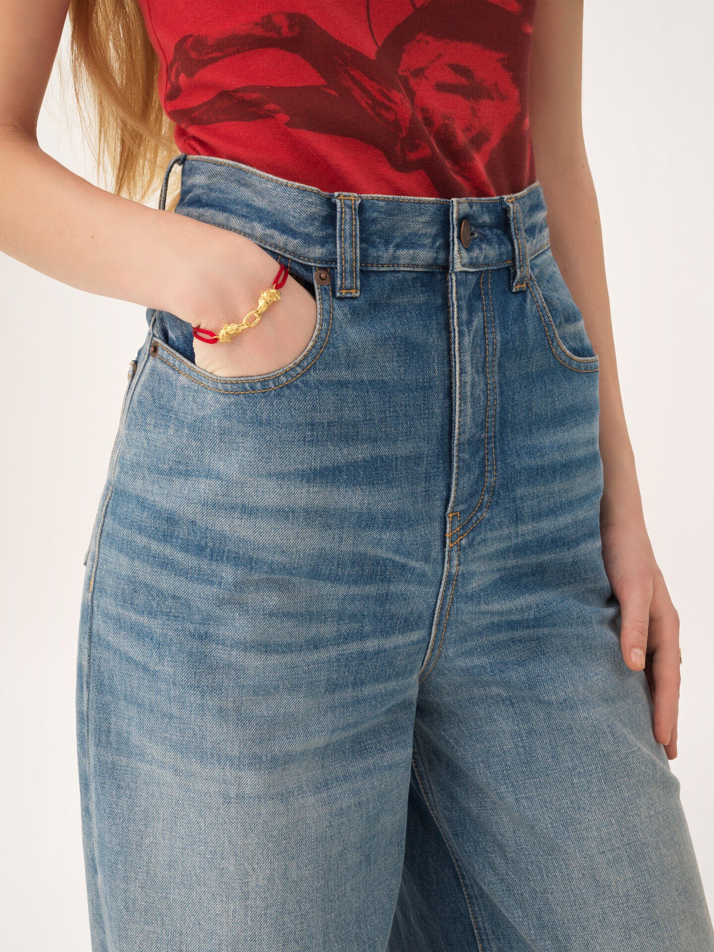 The Chlo&eacute; Chain Horse bracelet - 3