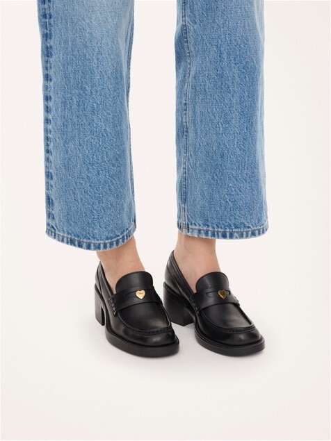 Mocasines con tac&oacute;n Dakota