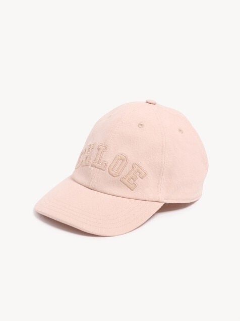 Gorra Chlo&eacute; Signature de tejido vaquero