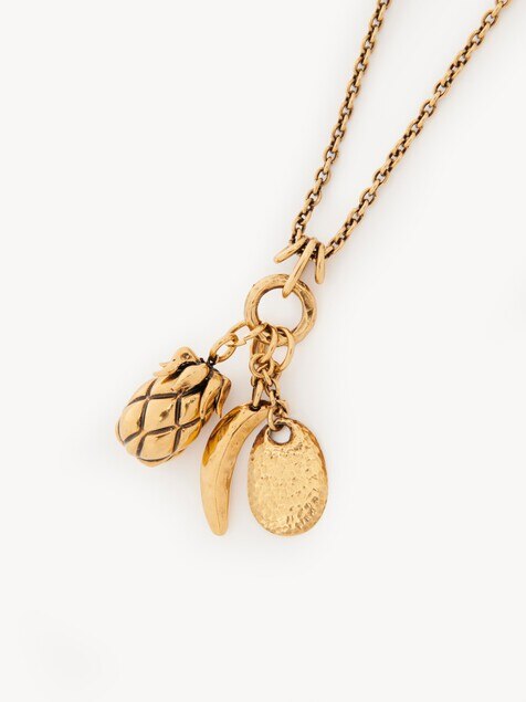 Collar largo Chlo&eacute; Fruits