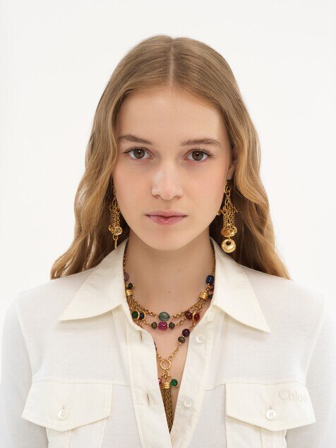 The Chloé Eclectic earrings