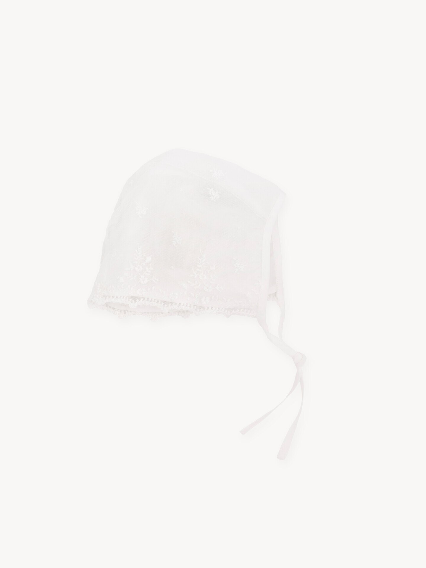 Set de regalo para beb&eacute;: vestido de ceremonia, gorro y bombachos - 5