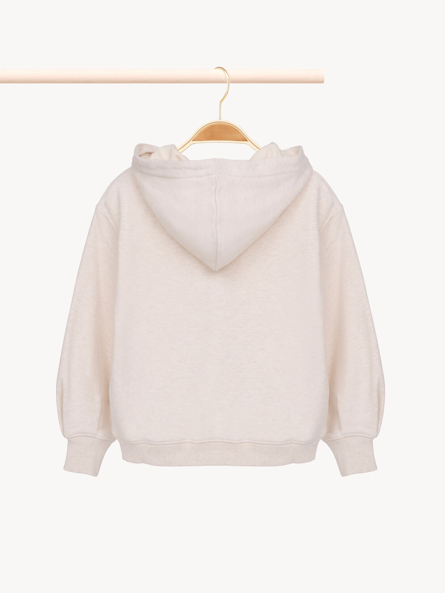 Sudadera con capucha y logotipo infantil - 3