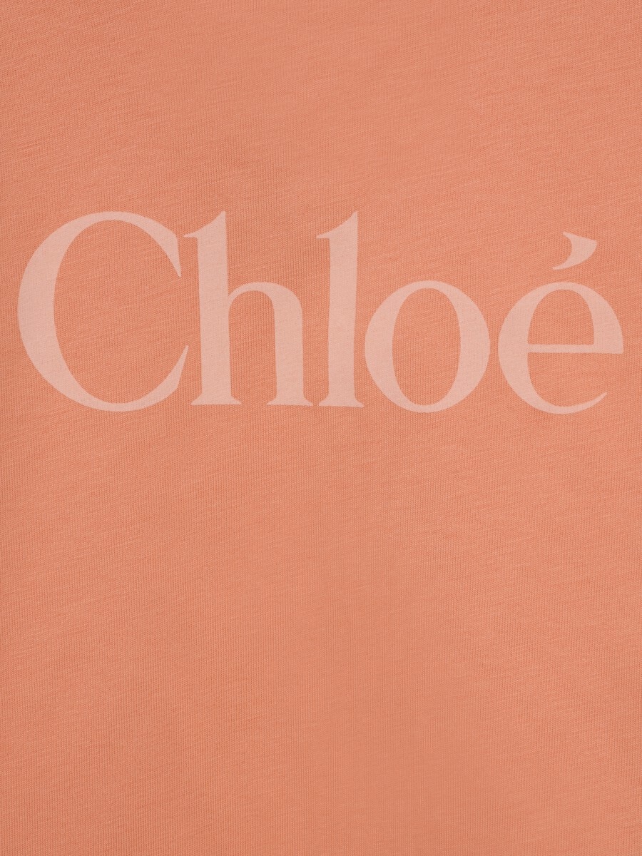 Baby short-sleeve logo dress - 4