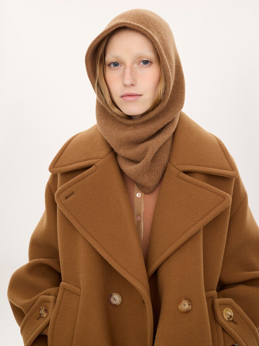 The Chlo&eacute; Iconic balaclava in wool - 3