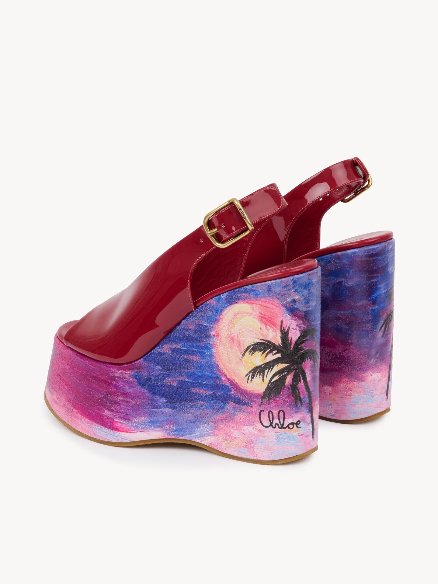 Maxime wedge sandal - 7