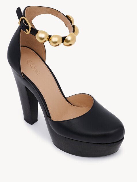 Zapatos de sal&oacute;n Lola con plataforma