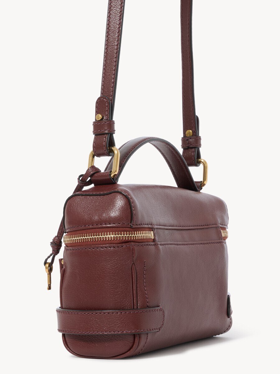 Paddington vanity bag in grained leather - 7