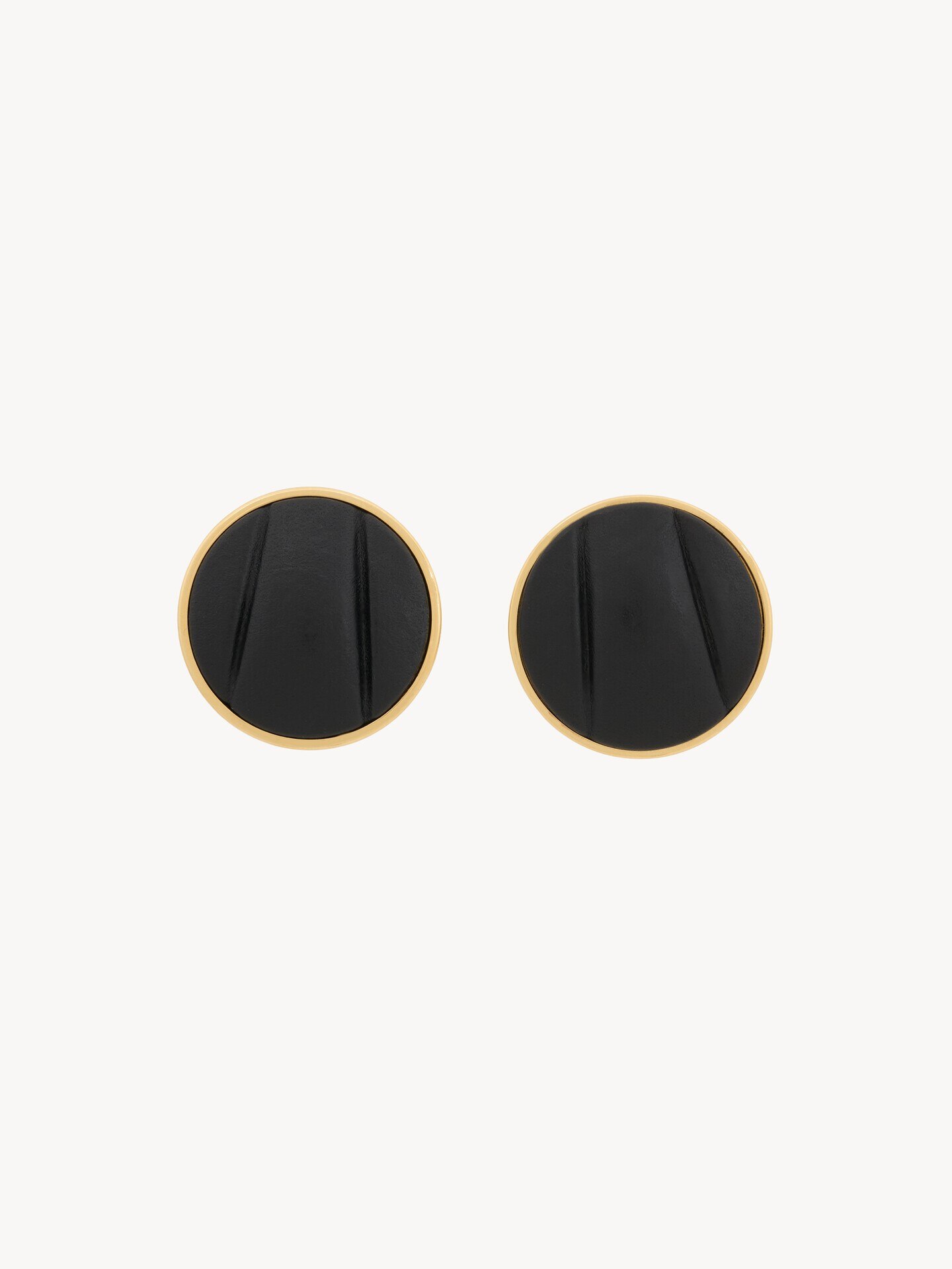 The Chlo&eacute; Pleats earrings - 2