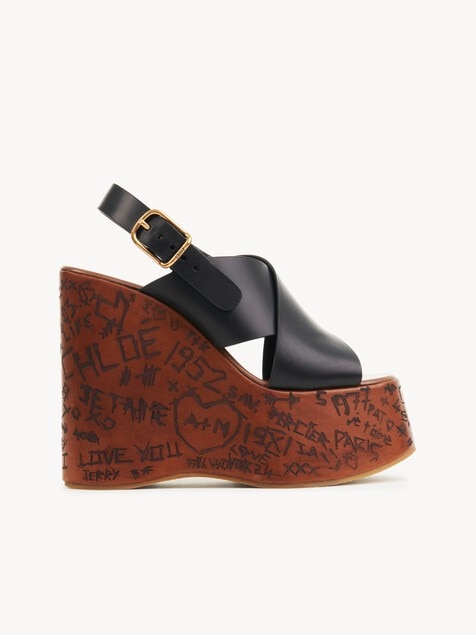 Sandalias de cu&ntilde;a Maxime