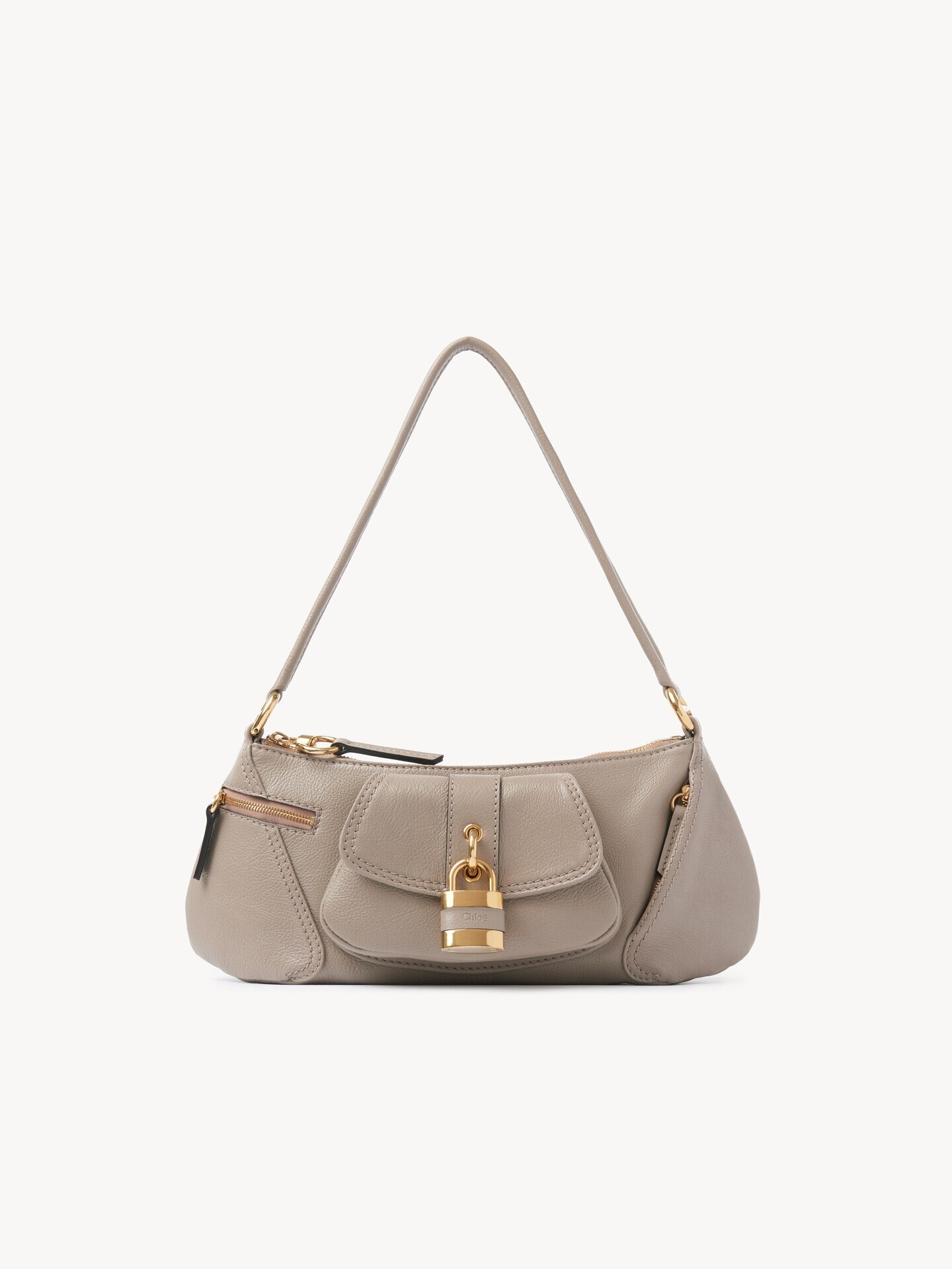 The 99 shoulder bag in grained leather - 2