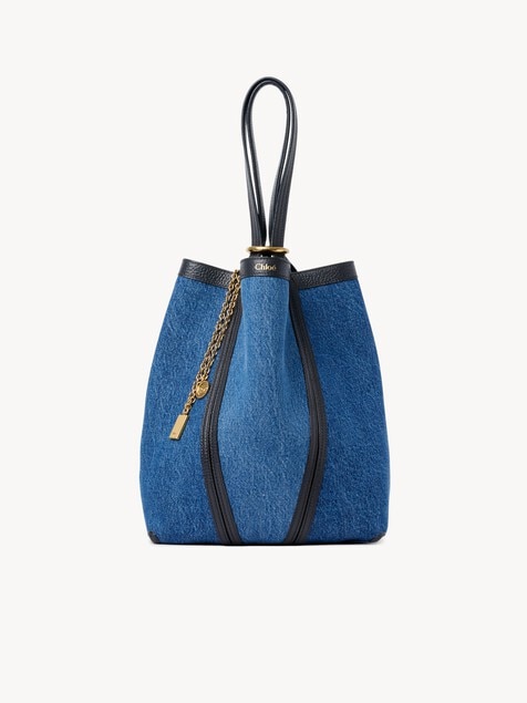 Bolso tote Chlo&eacute; Spin de tejido vaquero
