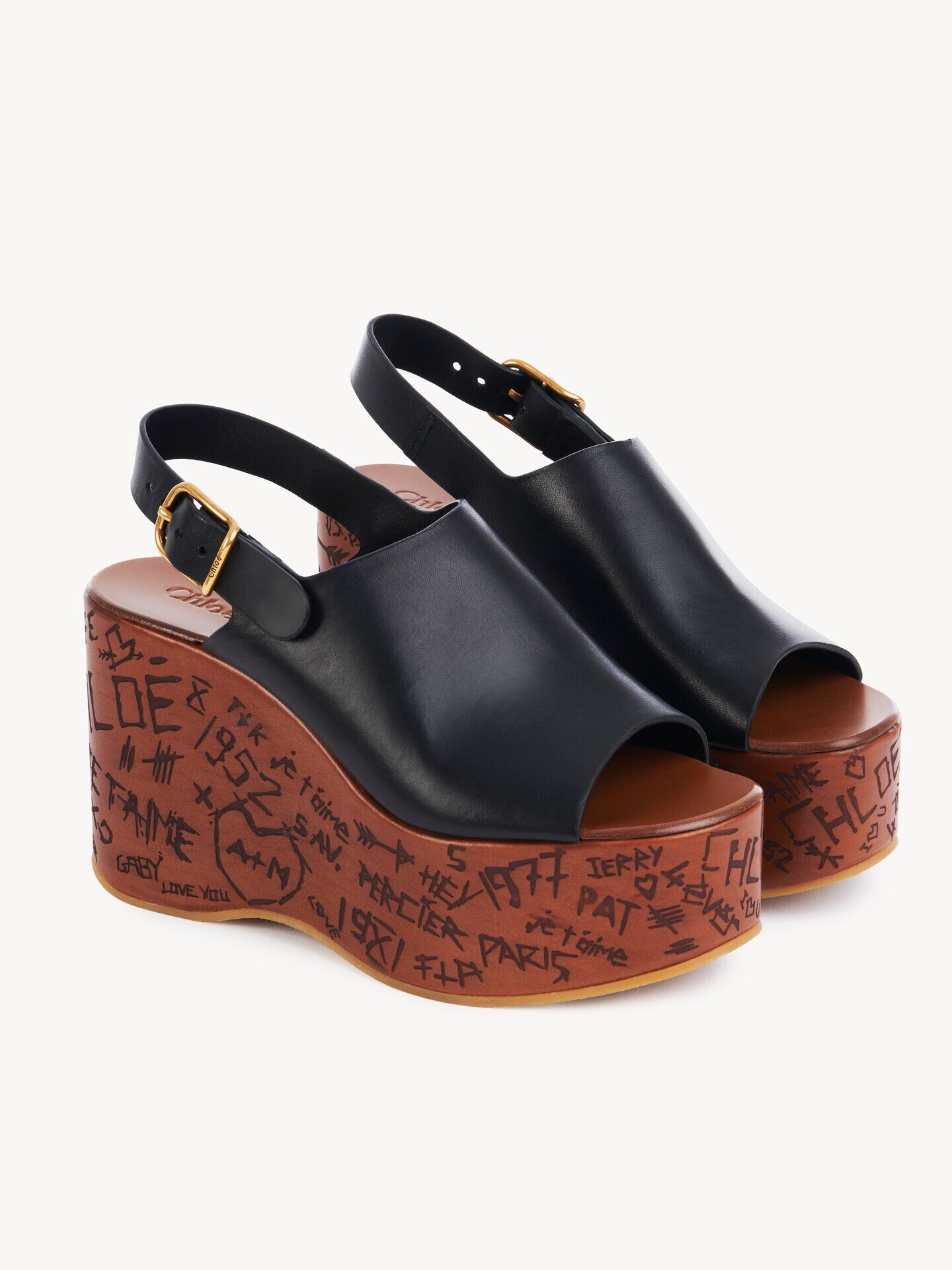 Sandalias de cu&ntilde;a Maxime - 4