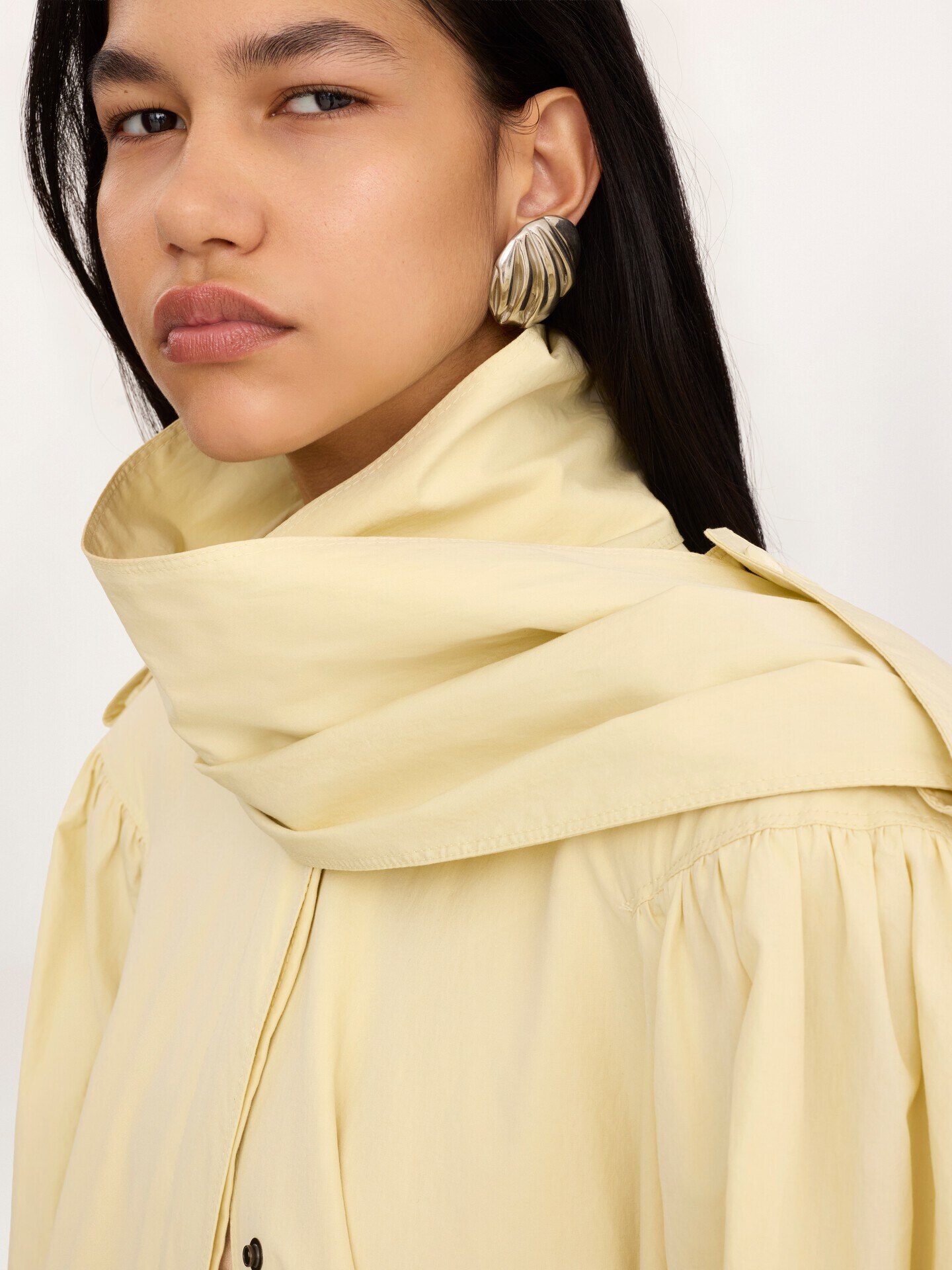 The Chlo&eacute; Pleats earrings - 3