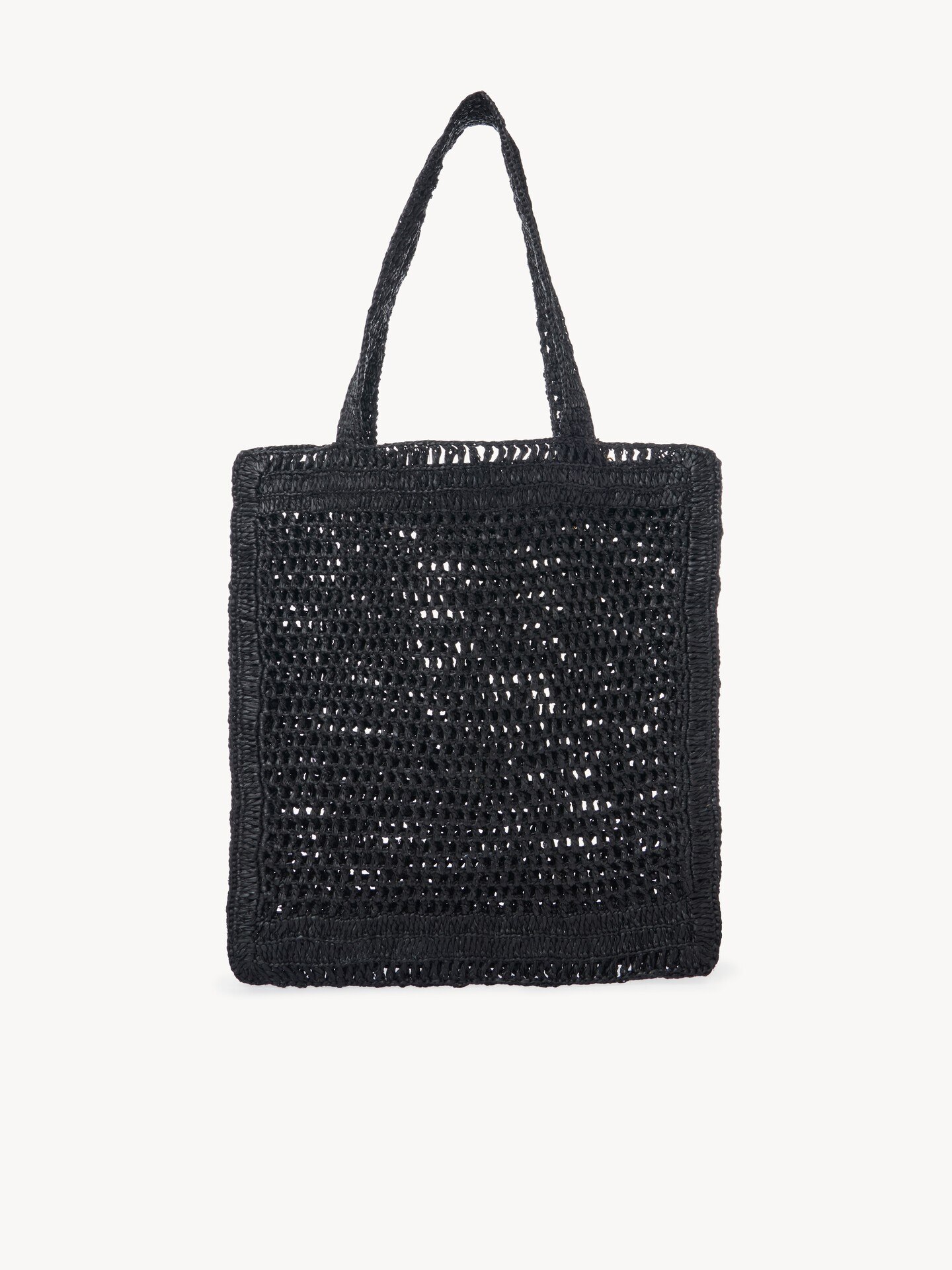Bolso tote Summer Banana de rafia - 7