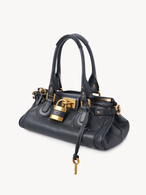 Paddington bag in grained leather