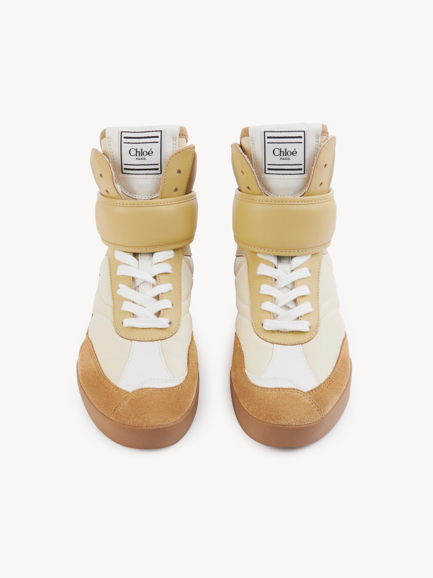 Chloé Kick high-top sneaker - 5